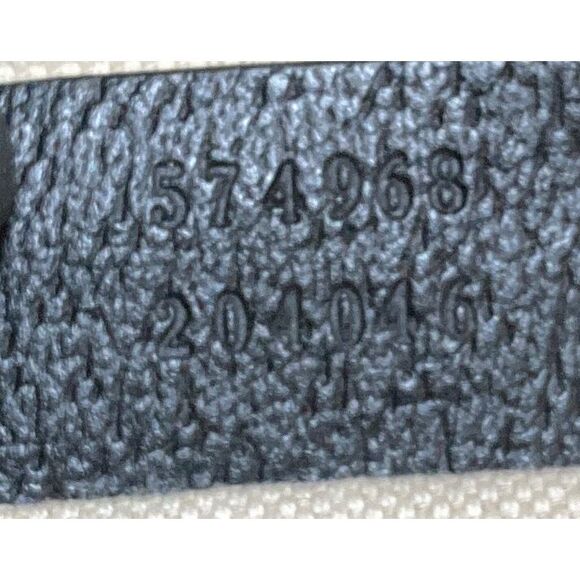 Gucci Ophidia Zip Belt Bag GG Velvet Blue - Picture 6 of 6